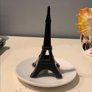 Eiffel tower decorative dish